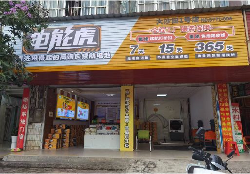 大邑彩钢扣板门头